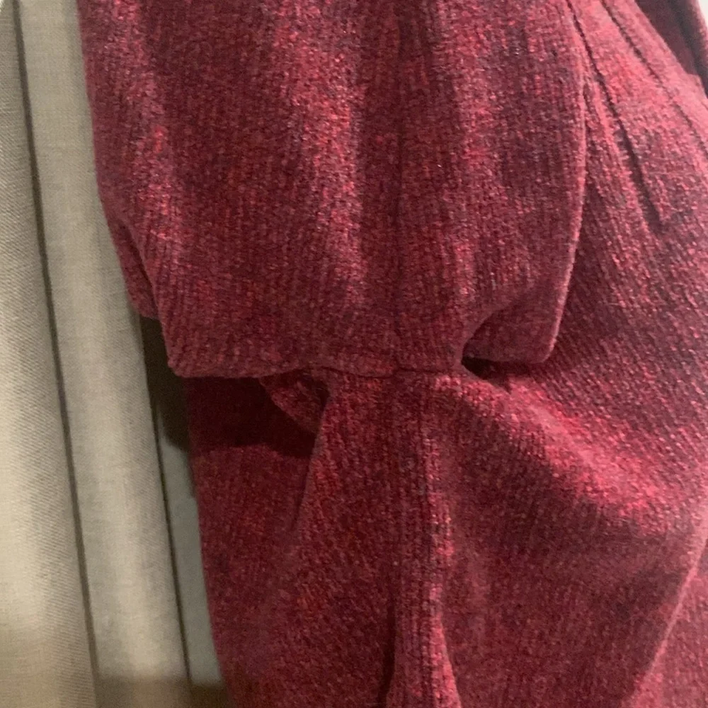 NWOT Karen Scott Pullover Quater Zip Sweater Size P/XLarge - Picture 6 of 12